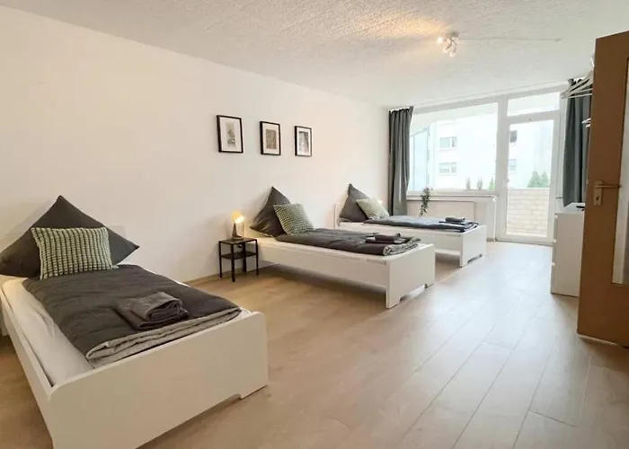 Sap19- Fitter's In Monheim Appartement *